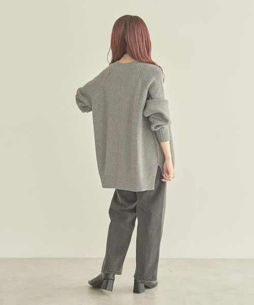 新品未使用品　バイファブリック　カーディガン AMERICAN HOLIC カーディガン 「WEB限定・小柄女性向け