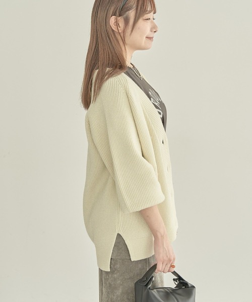 AMERICAN HOLIC カーディガン 「WEB限定・小柄女性向け