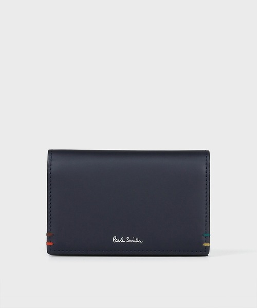 新品未使用 Paul smith 名刺入れ Paul Smith 名刺入れ ハイライトステッチ 名刺入れ「553410 P853