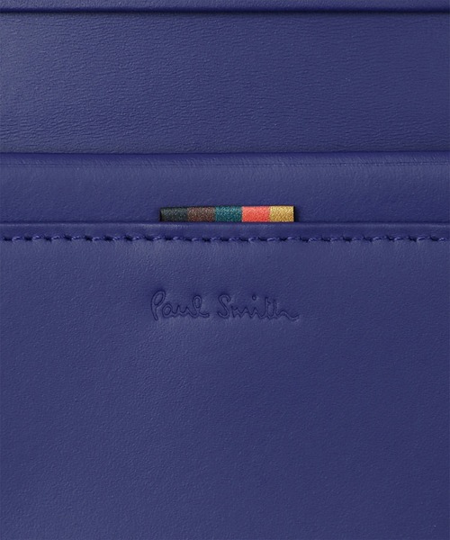 Paul Smith 名刺入れ ハイライトステッチ 名刺入れ「553410 P853
