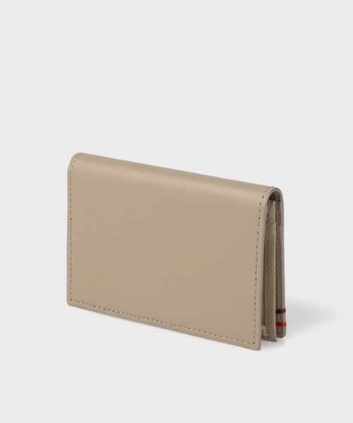『新品未使用』Paul Smith 名刺入れ 未使用級 Paul Smith マルチストライプ 名刺入れ レザー ブルー