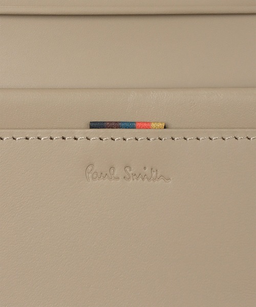 Paul Smith 名刺入れ ハイライトステッチ 名刺入れ「553410 P853