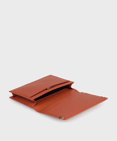 名刺入れ Paul Smith 名刺入れ ハイライトステッチ 名刺入れ「553410 P853