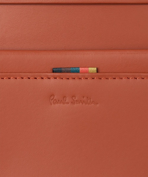 Paul Smith 名刺入れ ハイライトステッチ 名刺入れ「553410 P853