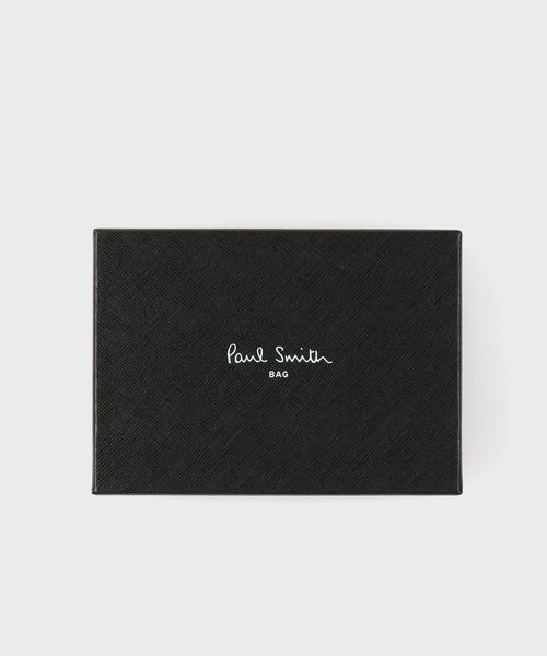 Paul Smith 名刺入れ ハイライトステッチ 名刺入れ「553410 P853