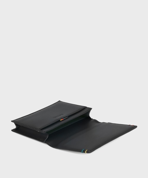 Paul Smith 名刺入れ ハイライトステッチ 名刺入れ「553410 P853