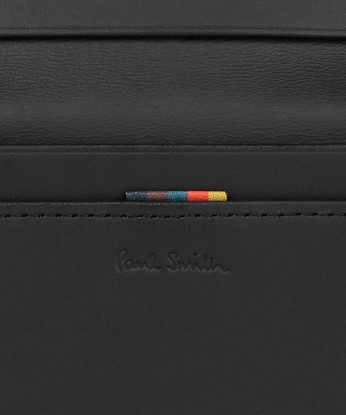 Paul Smith 名刺入れ ハイライトステッチ 名刺入れ「553410 P853
