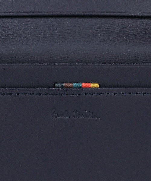 ポールスミス 名刺入れ 牛革 Paul Smith 【名入れ】ポールスミス 名刺入れ メンズ レザー
