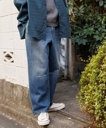 ジーンズ 「niko and ...JEANS 2025SS」バレルレッグデニムパンツ メンズ｜ZOZOTOWN Yahoo!店
