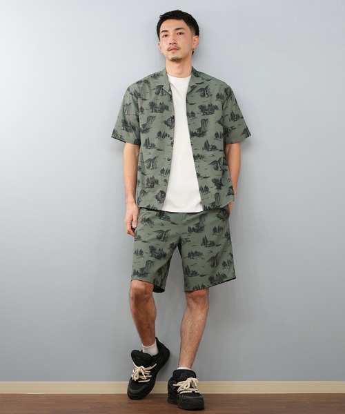 [ノースフェイス]WORKWAY セットアップ★新作・25SS★男女★人気 Men's Styling | THE NORTH FACE | ショップニュース | MARK IS