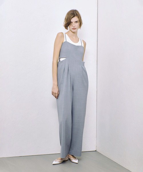 ⭐︎nuts⭐︎ allureville(アルアバイル) サロペット allureville（アルアバイル） サロペット オーバーオール ストレッチ