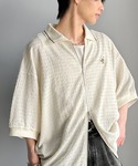 シャツ 半袖 抜け感叶える大人の上品スポーティ...の詳細画像2