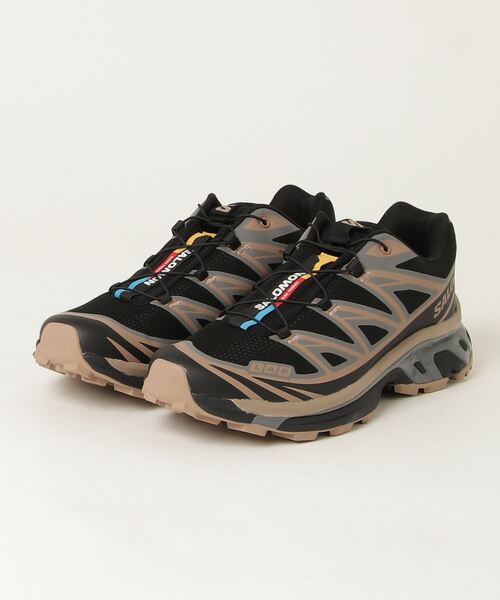 スニーカー Salomon XT6 Black Porter Bellaphuter L47582400 Salomon XT-6 - Black / Portabella / Pewter – Totem Brand Co.