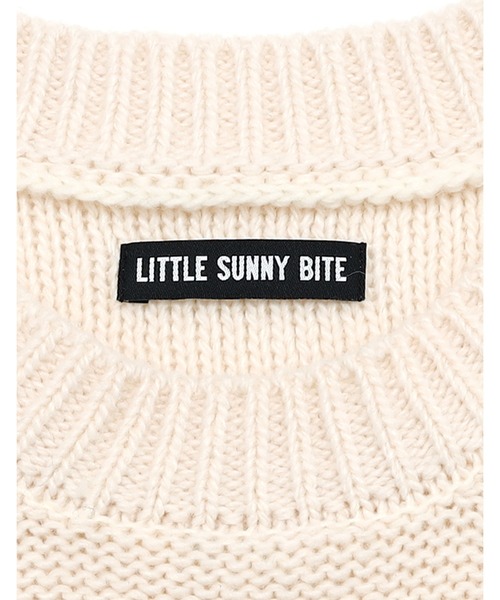 litlle sunny bite カーミット セーター little sunny bite - litlle sunny bite カーミット セーターの通販 by