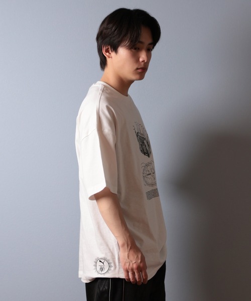 PUMA tシャツ PUMA/プーマ × HARRY POTTER OVERS 半袖Tシャツ