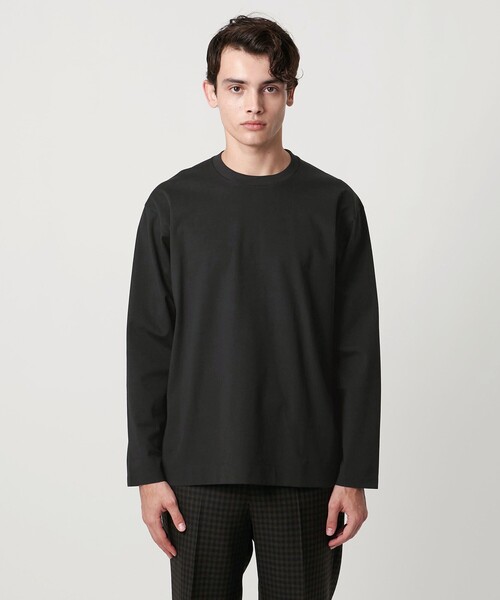 UNITED ARROWS tシャツ ポンチ ロングスリーブ Tシャツ