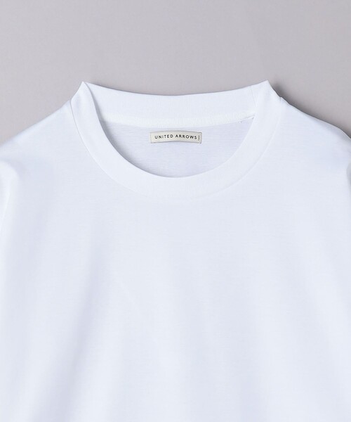 UNITED ARROWS tシャツ ポンチ ロングスリーブ Tシャツ