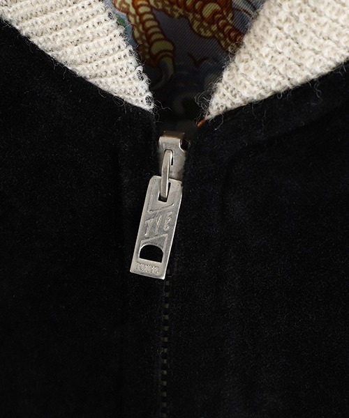 スカジャン 東洋エンタープライズ GOLD / ゴールド：SPECIAL EDITION VELVETEEN SOUVENIER JACKET “GRの画像