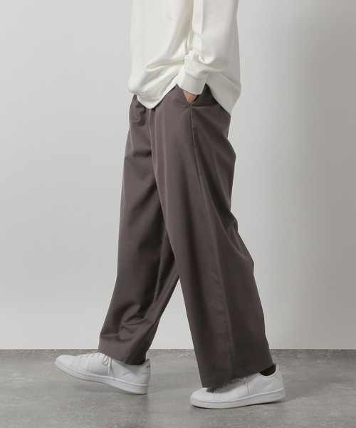 パンツ スムースTRバレルパンツ / 286445 メンズ | LAKOLE | 12