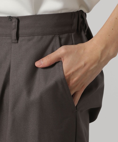 パンツ スムースTRバレルパンツ / 286445 メンズ | LAKOLE | 22