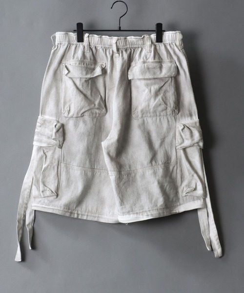 SITRY（シトリー） ワイドパンツ カーゴパンツ 2WAY Twill ＆ Denim