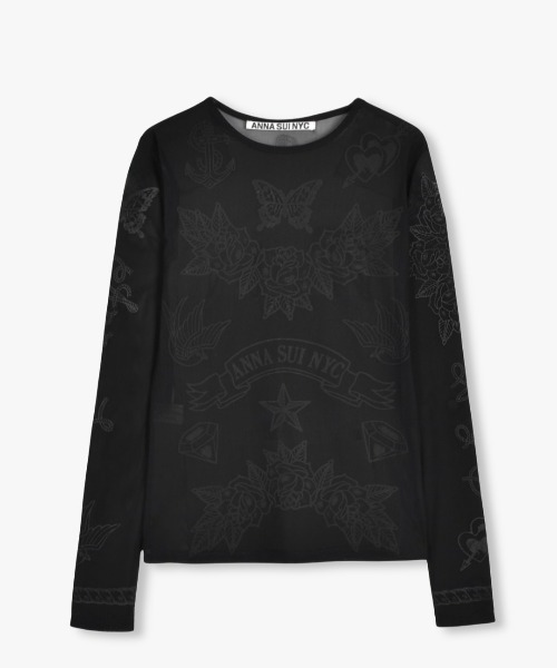 tシャツ nycタトゥーシアートップス レディース : ZOZOTOWN Yahoo!店