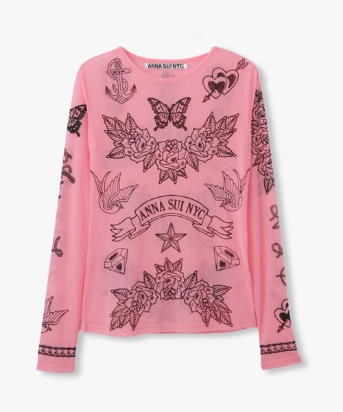 tシャツ nycタトゥーシアートップス レディース : ZOZOTOWN Yahoo!店