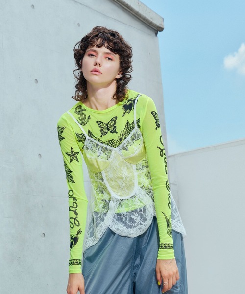tシャツ nycタトゥーシアートップス レディース : ZOZOTOWN Yahoo!店