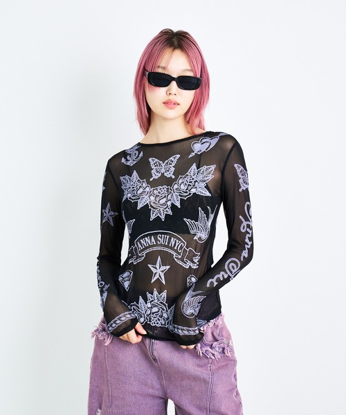 tシャツ nycタトゥーシアートップス レディース : ZOZOTOWN Yahoo!店