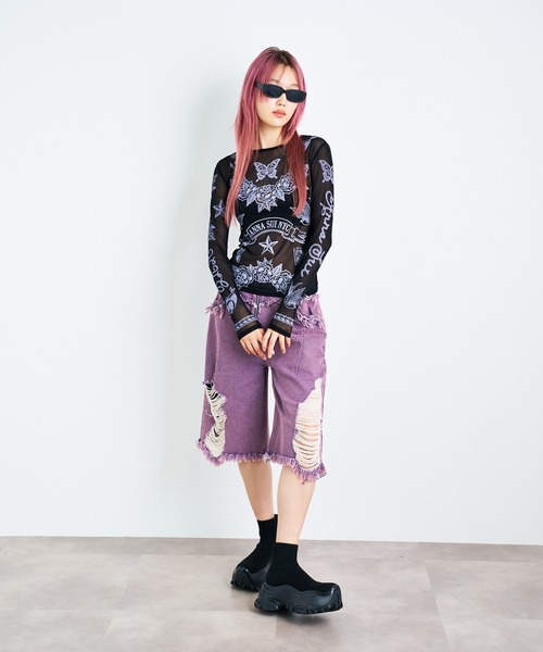 tシャツ nycタトゥーシアートップス レディース : ZOZOTOWN Yahoo!店