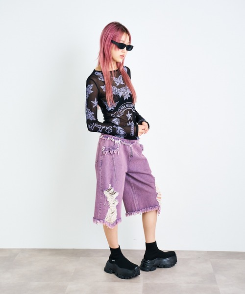 tシャツ nycタトゥーシアートップス レディース : ZOZOTOWN Yahoo!店