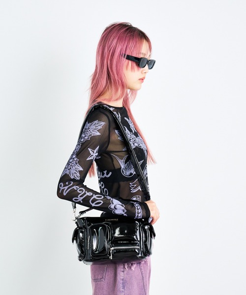 ブラウス シャツ ANNA SUI NYC デニムコルセットトップス レディース セール】ANNA SUI NYC デニムコルセットトップス（シャツ