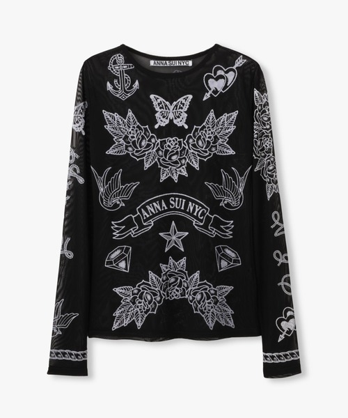 tシャツ nycタトゥーシアートップス レディース : ZOZOTOWN Yahoo!店