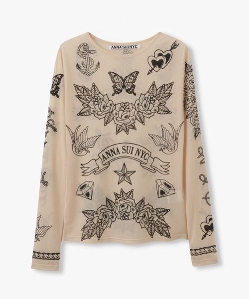 tシャツ nycタトゥーシアートップス レディース : ZOZOTOWN Yahoo!店