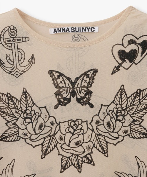 tシャツ nycタトゥーシアートップス レディース : ZOZOTOWN Yahoo!店