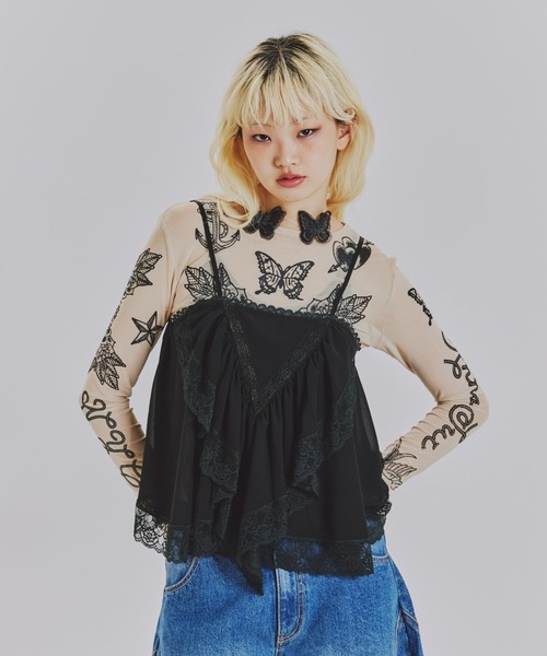 tシャツ nycタトゥーシアートップス レディース : ZOZOTOWN Yahoo!店