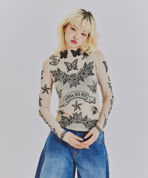 tシャツ nycタトゥーシアートップス レディース : ZOZOTOWN Yahoo!店