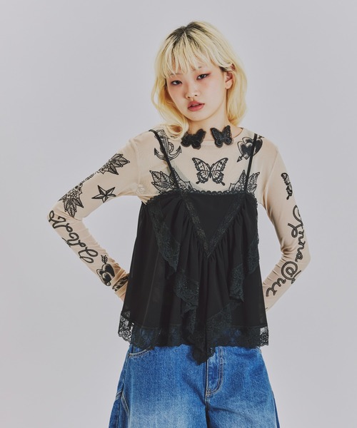 tシャツ nycタトゥーシアートップス レディース : ZOZOTOWN Yahoo!店