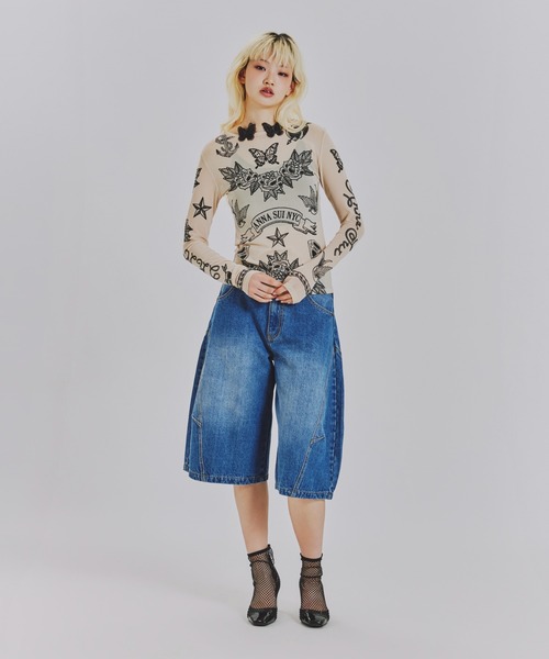 uvカット tシャツ nycタトゥーシアートップス レディース : ZOZOTOWN