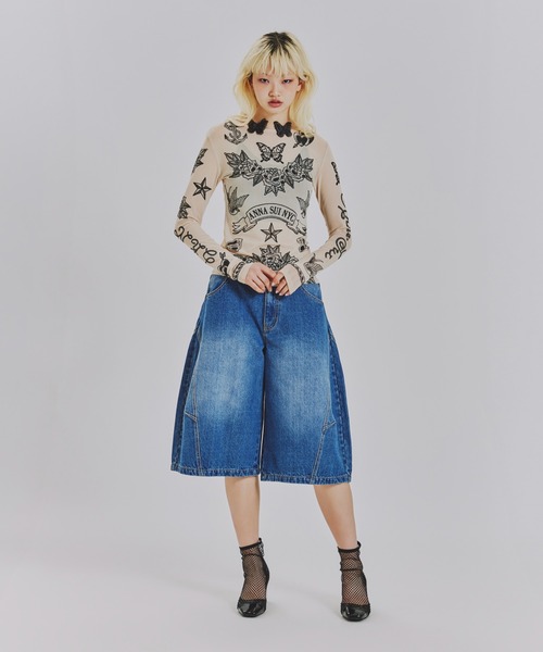 uvカット tシャツ nycタトゥーシアートップス レディース : ZOZOTOWN