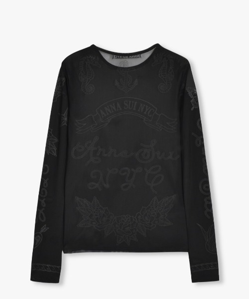 tシャツ nycタトゥーシアートップス レディース : ZOZOTOWN Yahoo!店