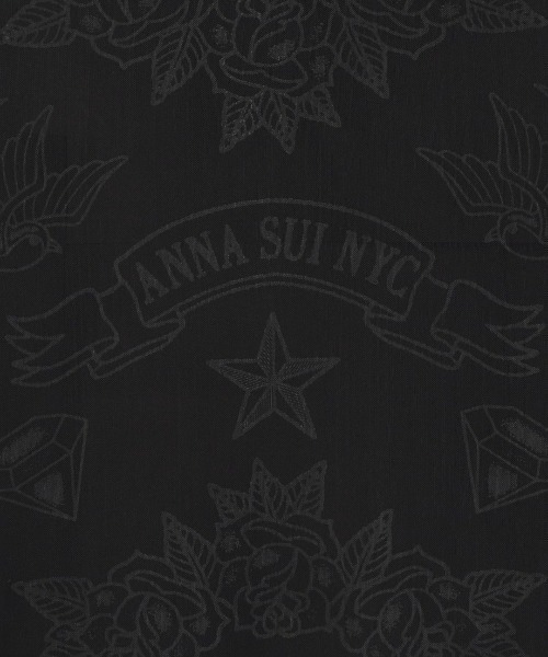 anna sui nyc tシャツ nycタトゥーシアートップス レディース