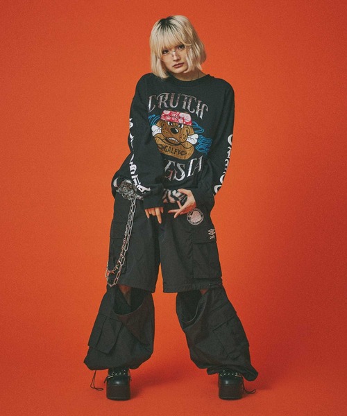 GALFY tシャツ GALFY（ガルフィー）チカーノがるTee/トライバル
