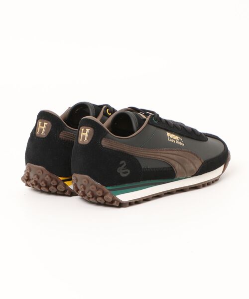 PUMA スニーカーローファー 23cm ブラック スリッポン プーマ PUMA スニーカー 「PUMA」401208-01 Easy Rider HARRY POTTER
