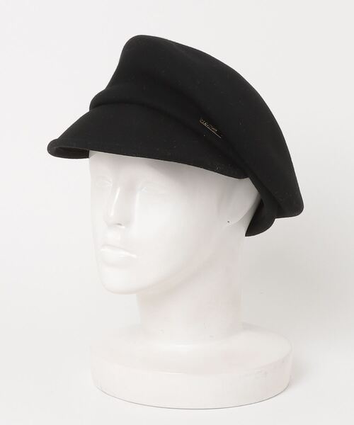 CA4LA（カシラ） キャスケット ONESIZE ブラック レディース