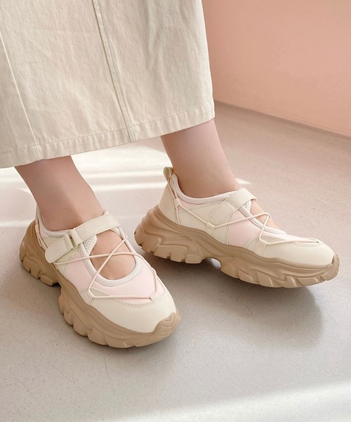★kukka さん専用★Wunder Train 21 サイズ4 ツモリチサト ウォーク tsumori chisato WALK 厚底ジップアップ