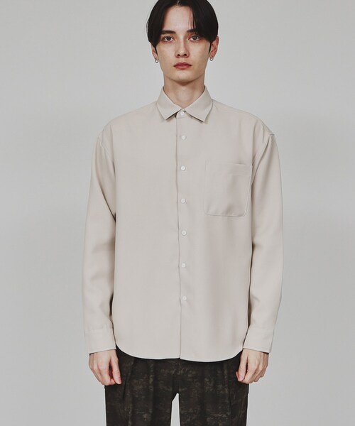 tk.TAKEO KIKUCHI（ティーケータケオキクチ） シャツ デイジー刺繍