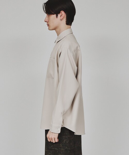 tk.TAKEO KIKUCHI（ティーケータケオキクチ） シャツ デイジー刺繍