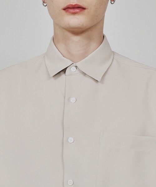 tk.TAKEO KIKUCHI（ティーケータケオキクチ） シャツ デイジー刺繍