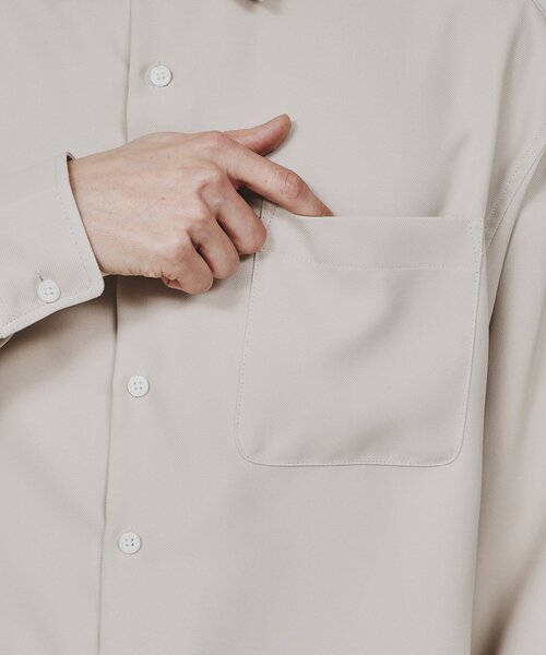 tk.TAKEO KIKUCHI（ティーケータケオキクチ） シャツ デイジー刺繍